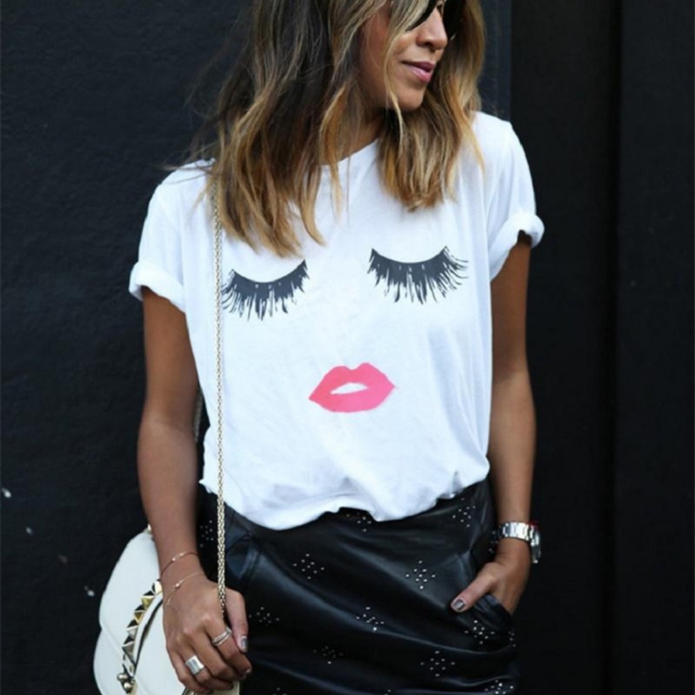 Women's Lash & Lips T-Shirt